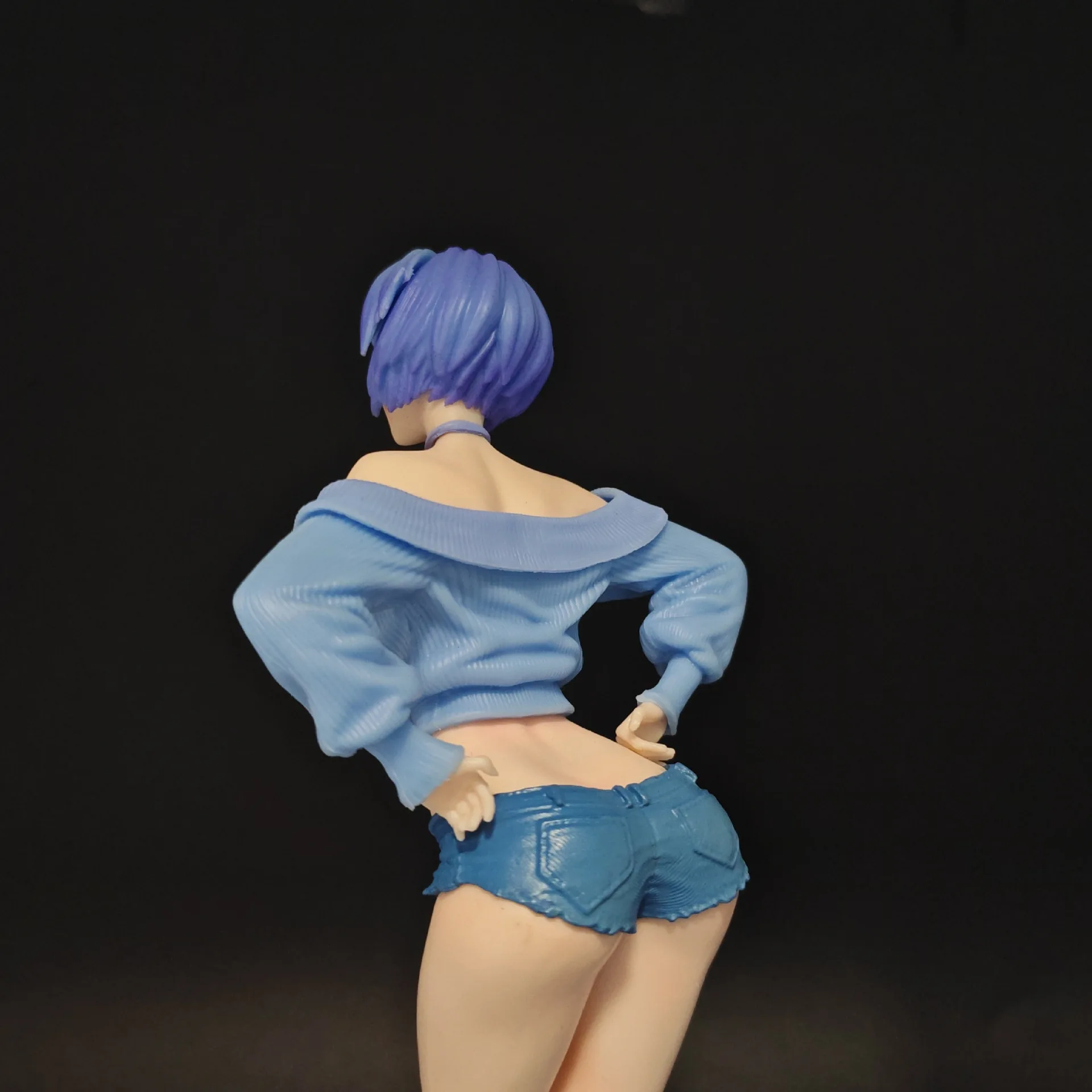 Rei Ayanam Ayanami Rei Rei Ayanami 19cm Japanese Anime Girl Pvc Action Figure Toy Gk Game Statue Adult Collectible Model Doll