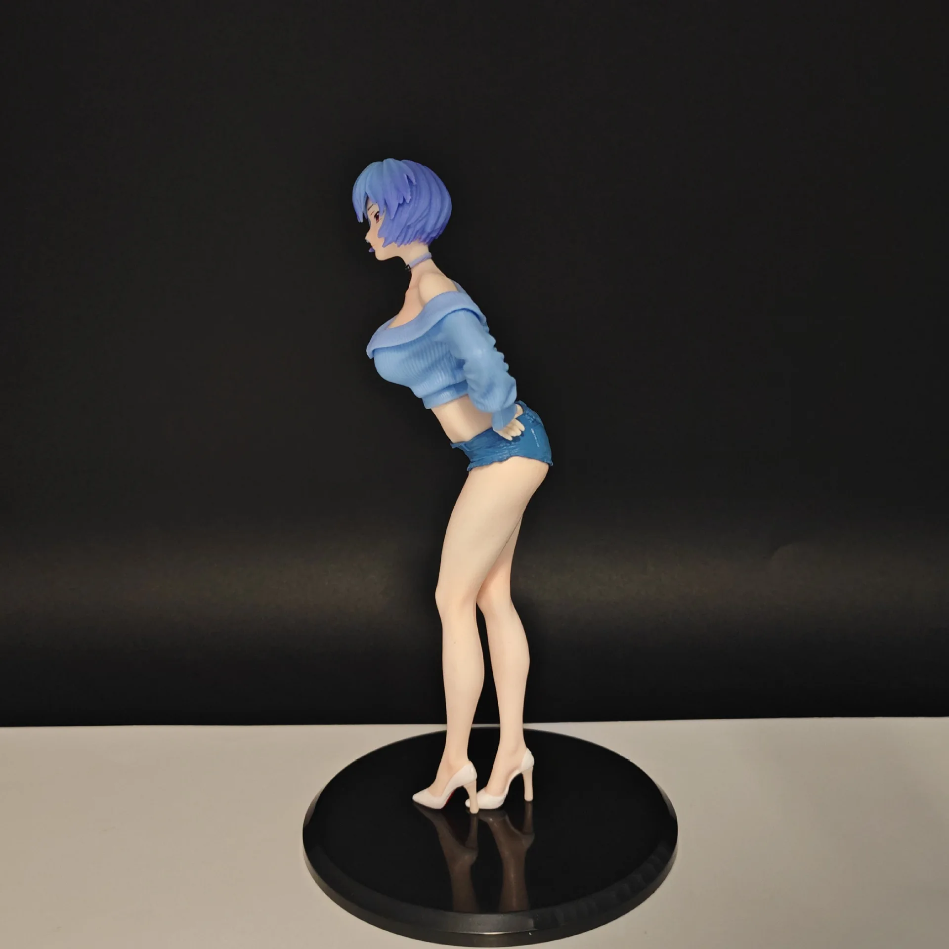Rei Ayanam Ayanami Rei Rei Ayanami 19cm Japanese Anime Girl Pvc Action Figure Toy Gk Game Statue Adult Collectible Model Doll
