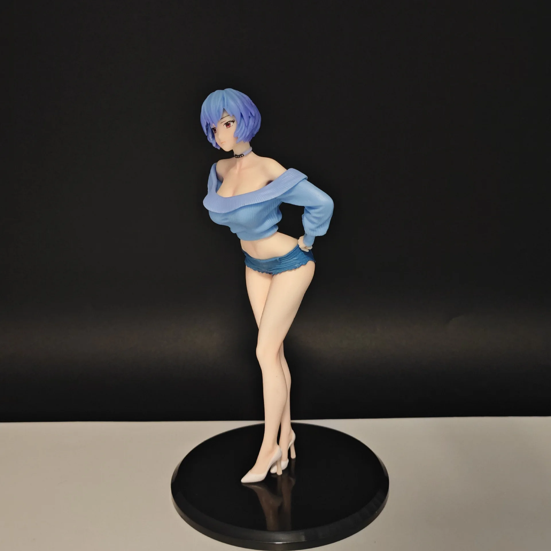 Rei Ayanam Ayanami Rei Rei Ayanami 19cm Japanese Anime Girl Pvc Action Figure Toy Gk Game Statue Adult Collectible Model Doll