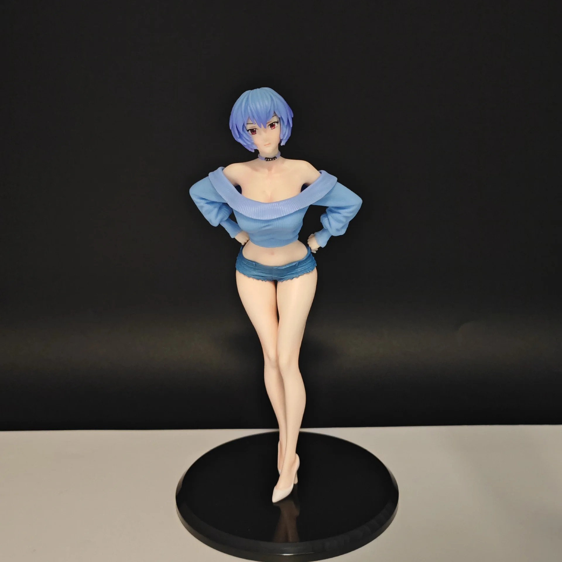 Rei Ayanam Ayanami Rei Rei Ayanami 19cm Japanese Anime Girl Pvc Action Figure Toy Gk Game Statue Adult Collectible Model Doll