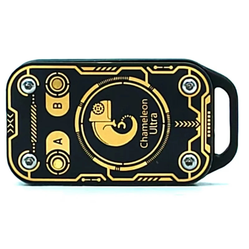 New Chameleon Ultra V3.0 All-in-One RFID NFC Card Copier Reader Writer 125KHz 13.56MHz with Keychains