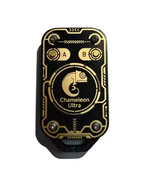 New Chameleon Ultra V3.0 All-in-One RFID NFC Card Copier Reader Writer 125KHz 13.56MHz with Keychains