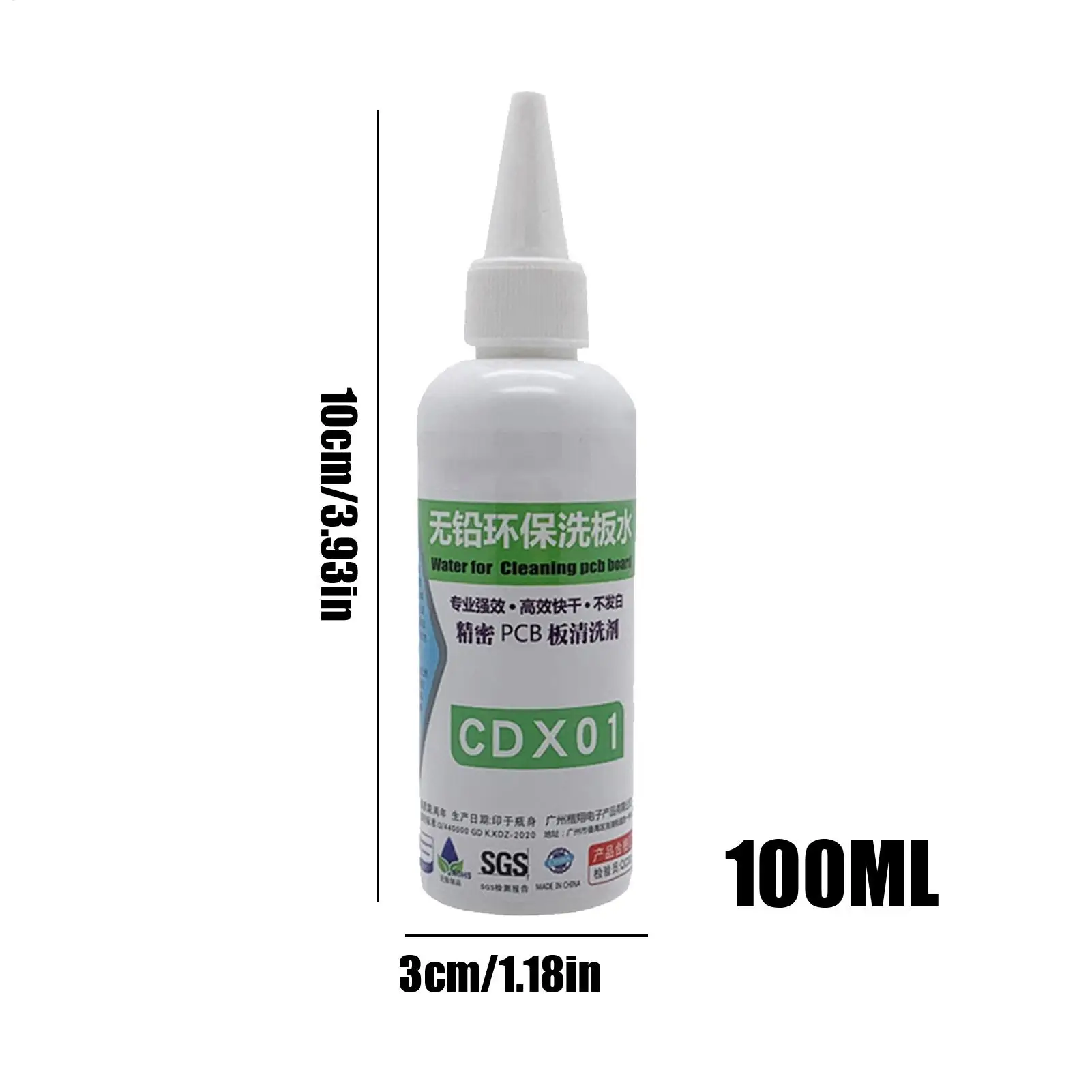 100ml /250ML PCB Motherboard Cleaner Liquid Multifunctional Effective Electronics Cleaning Agent Contact Cleaner Fast Drying 