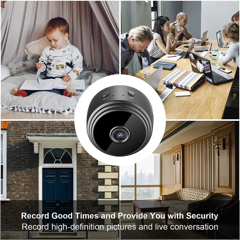A9 Mini Camera 1080P High Definition Wireless Remote Viewing Micro Camera Wifi Security Protection Surveillance Cameras
