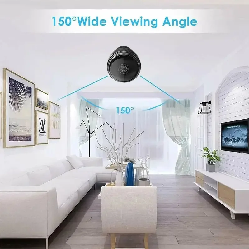 A9 Mini Camera 1080P High Definition Wireless Remote Viewing Micro Camera Wifi Security Protection Surveillance Cameras