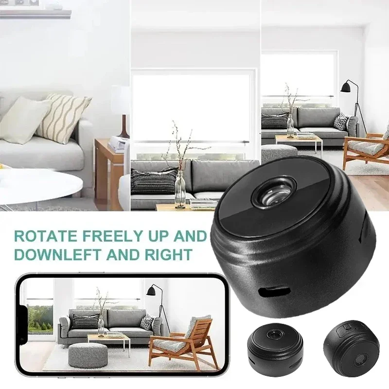 A9 Mini Camera 1080P High Definition Wireless Remote Viewing Micro Camera Wifi Security Protection Surveillance Cameras