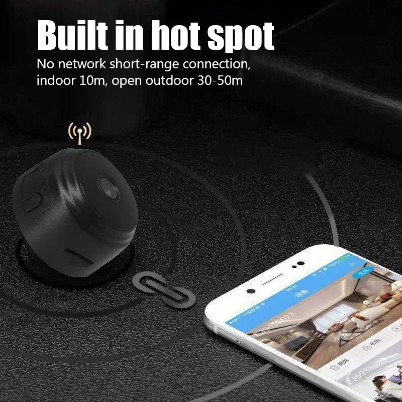 A9 Mini Camera 1080P High Definition Wireless Remote Viewing Micro Camera Wifi Security Protection Surveillance Cameras