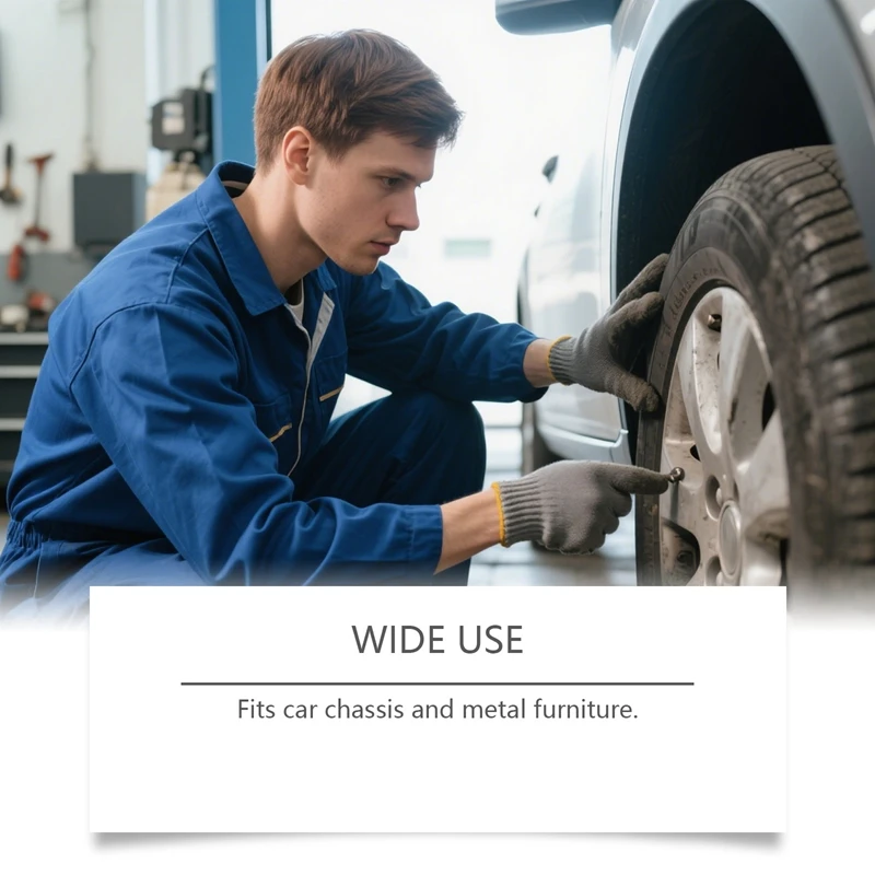 Car Rust Remover Spray Safe for Auto Paint Metal Surface Treatment for Chassis, Wheels, Tools Prevents Corrosion Degreaser 100ml