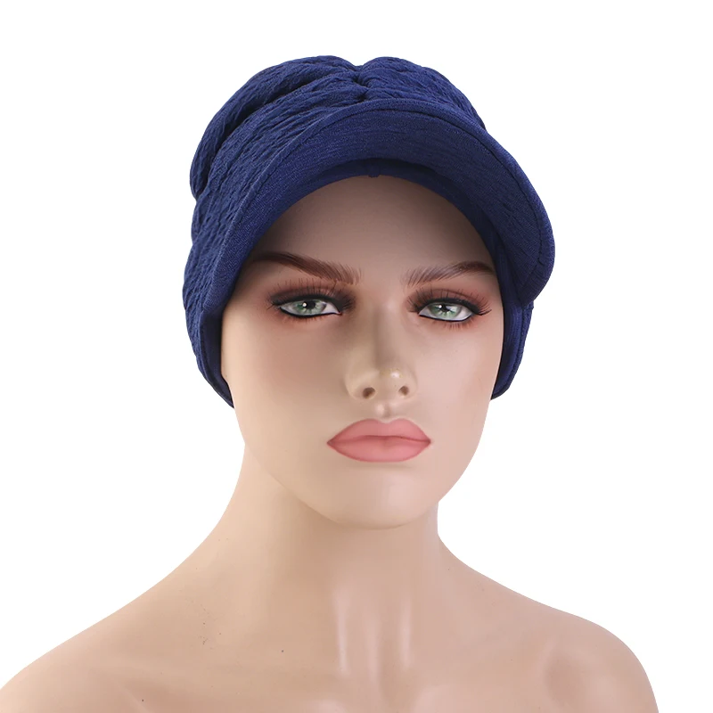 New Fashion Baseball Hijab Cap For Women Bonnet Voile Muslim Sun Hat Scarf Wrap Baseball Caps Trendy Bandana Hijab Bonnet Turban