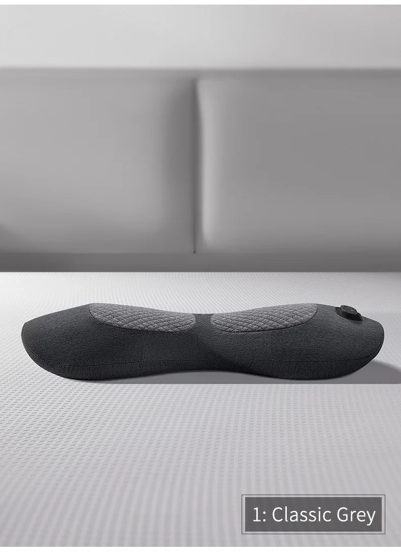 3 in 1 Back Pillow Bed Sleeping Waist Protection Pad Lying Flat Waist Relief Waist Support Heating Vibrating Electric Massage