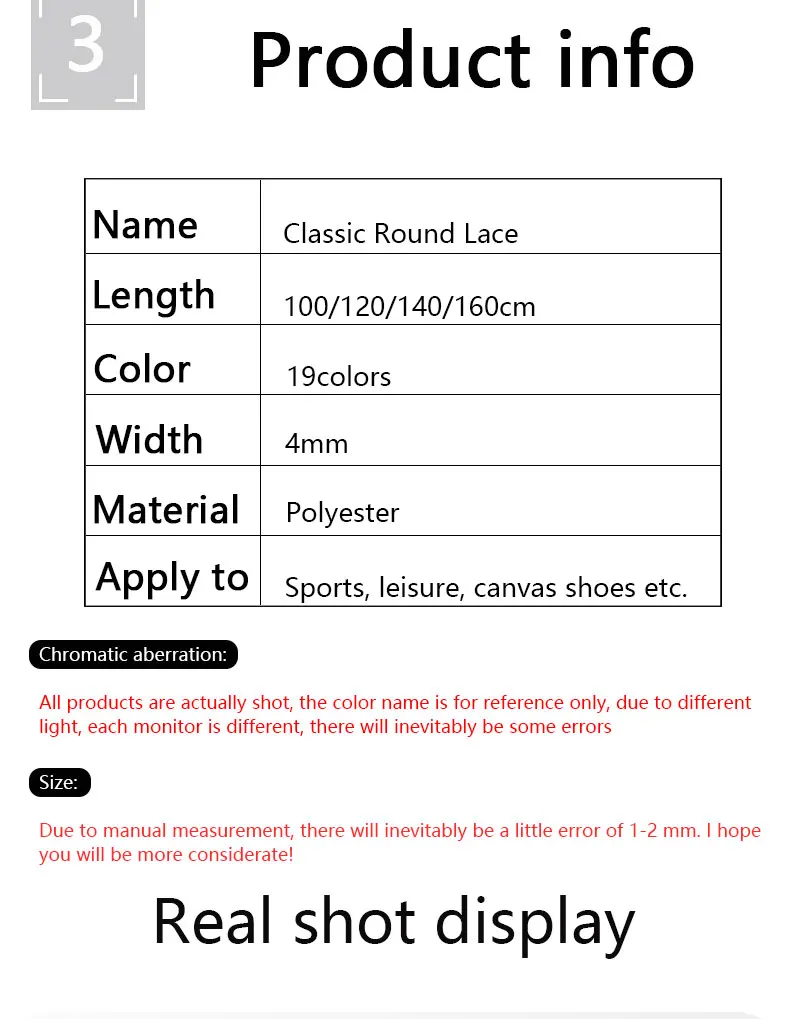 2 Pairs NEW 4.5mm Diameter Round German Training Hiking Shoe Laces Heavy Duty Work Boots Shoelaces for Men and Women
