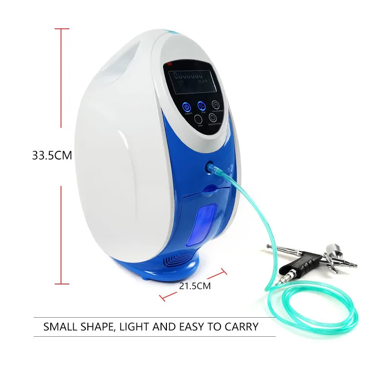 Slyric O2 to Derm Oxygen Dome Facial Therapy Machine for Skin Rejuvenation