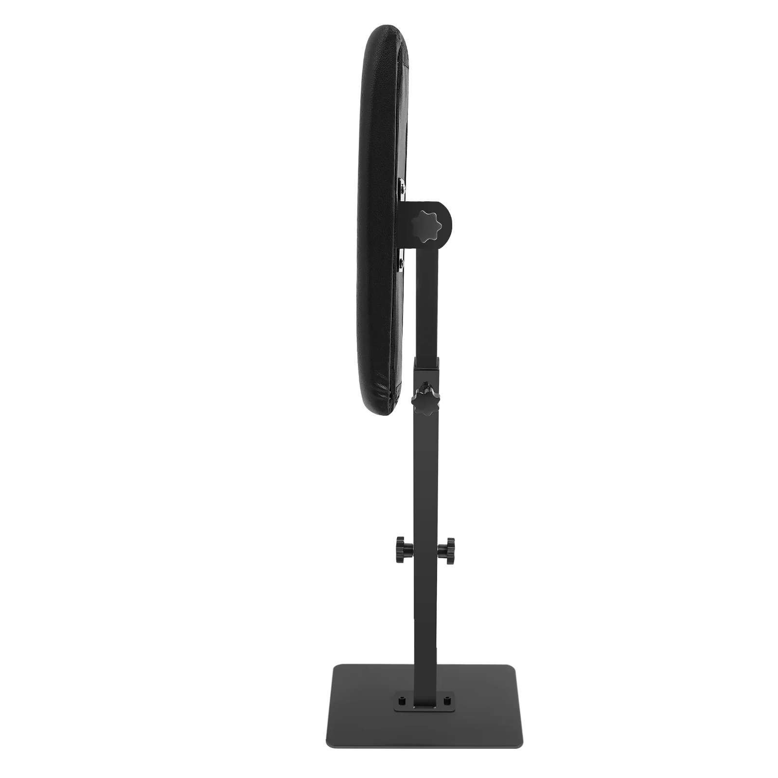 Adjustable Armrest Stand for Tattoo Salon with PU Soft Pad, Aluminum Alloy Base Beauty Studio Portable Hand Arm Rest Holder