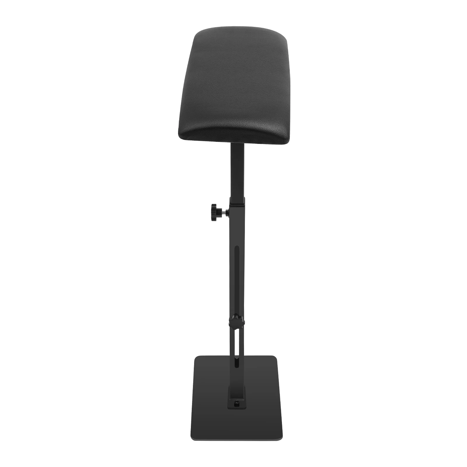 Adjustable Armrest Stand for Tattoo Salon with PU Soft Pad, Aluminum Alloy Base Beauty Studio Portable Hand Arm Rest Holder