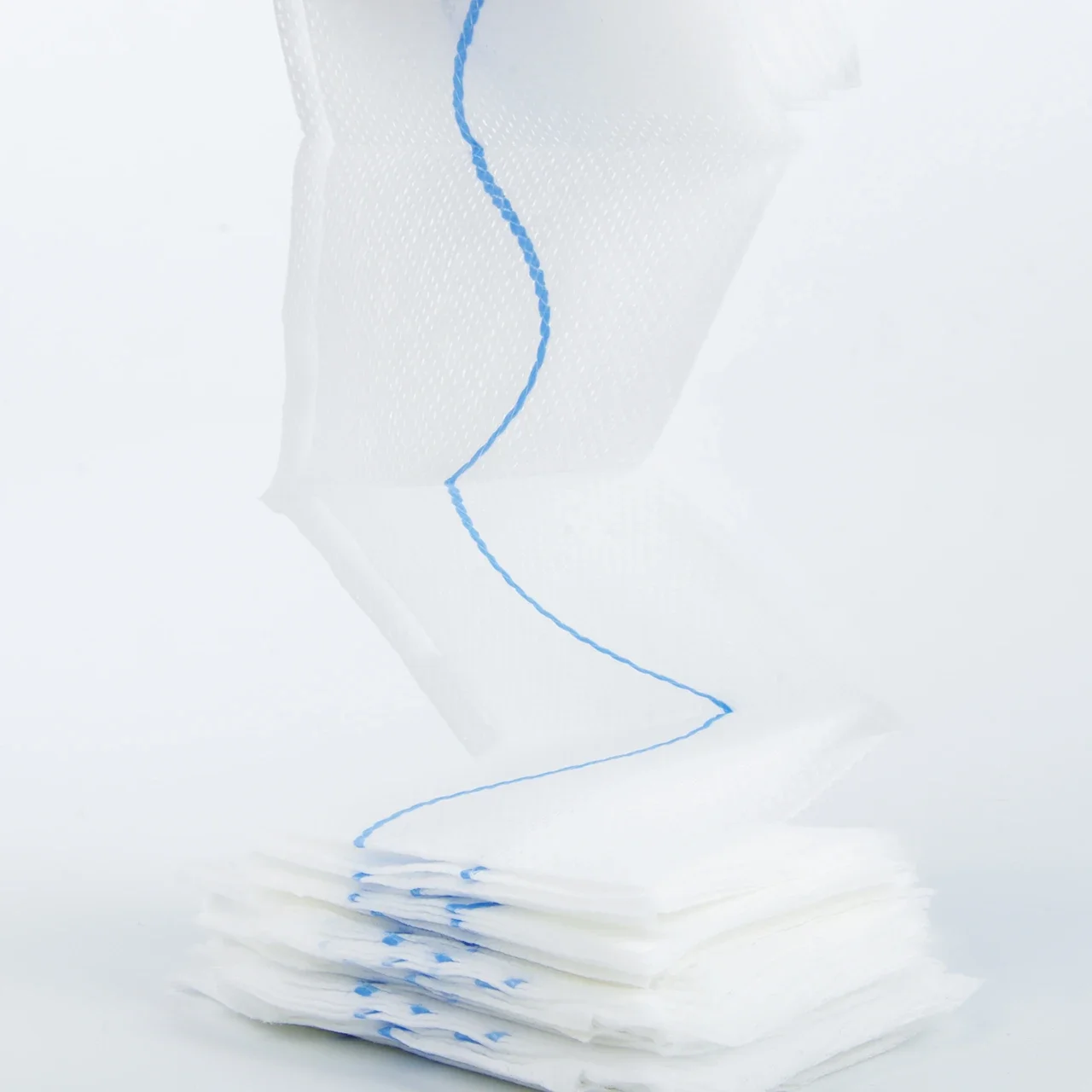 1.5/3.75M Hemostatic Kaolin Gauze Combat Emergency Trauma Z-Fold Soluble For Ifak Tactical First Aid Kit Medical Wound Dressing