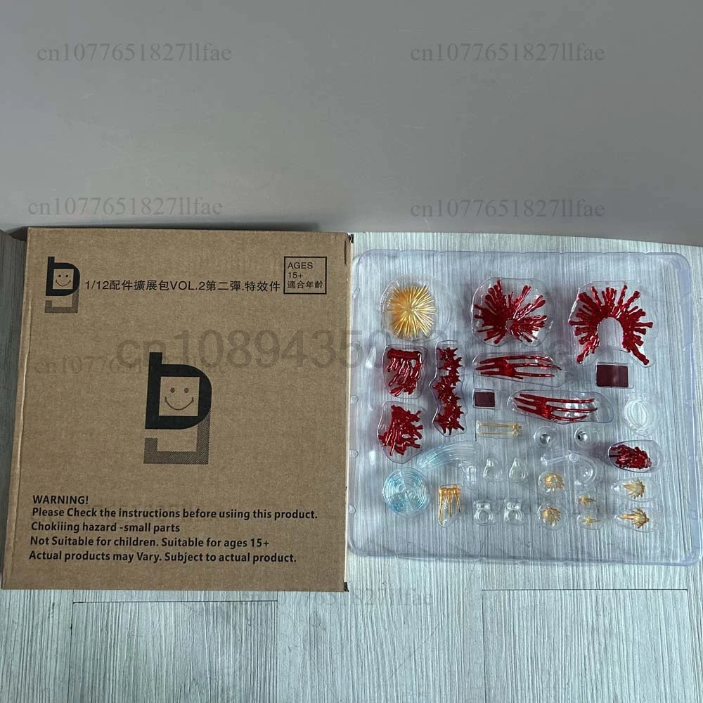 Special Effects Parts & Accessories for 6-inch Articulated Figures DIY Model Accessory Set Blood Effect Accessories Spray Blood