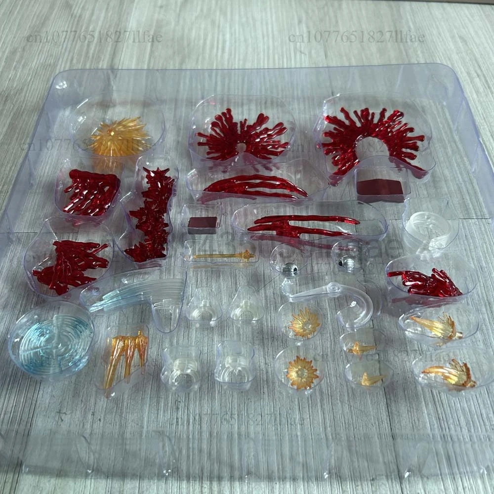 Special Effects Parts & Accessories for 6-inch Articulated Figures DIY Model Accessory Set Blood Effect Accessories Spray Blood