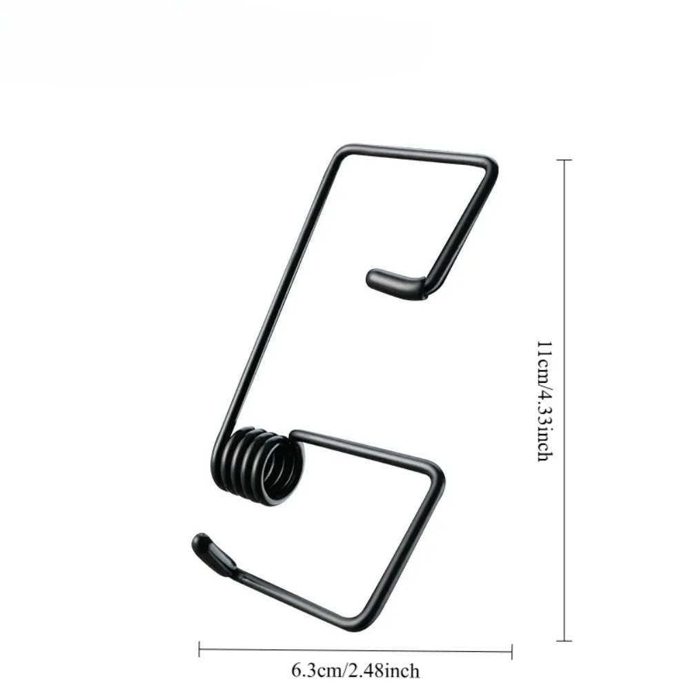 Car Wiper Pressure Booster Spring 2PCS Universal Alloy Upgrade Kit Fix Wiper Skipping Streaking Easy Install for Auto Truck