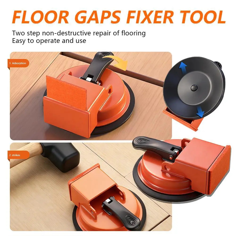 Floor Gap Repair Tool Suction Cup Professional-Grade Seamless Joint Tool Suitable for Floor Installation Projects