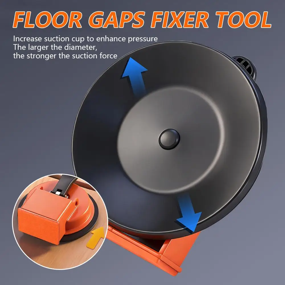 Floor Gap Repair Tool Suction Cup Professional-Grade Seamless Joint Tool Suitable for Floor Installation Projects