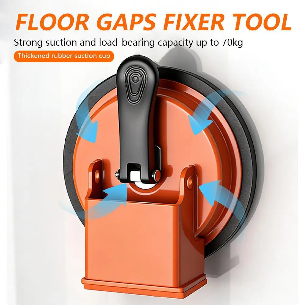 Floor Gap Repair Tool Suction Cup Professional-Grade Seamless Joint Tool Suitable for Floor Installation Projects