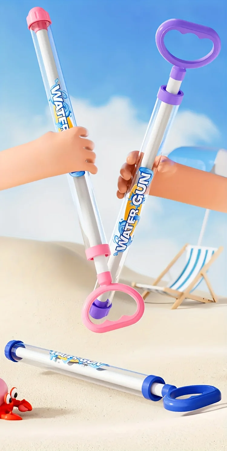 1/3pcs Summer Drifting water gun Toys Suitable for Outdoor Swimming Pool,Beach Party Game Props,Large Water Spray Pull-out Type