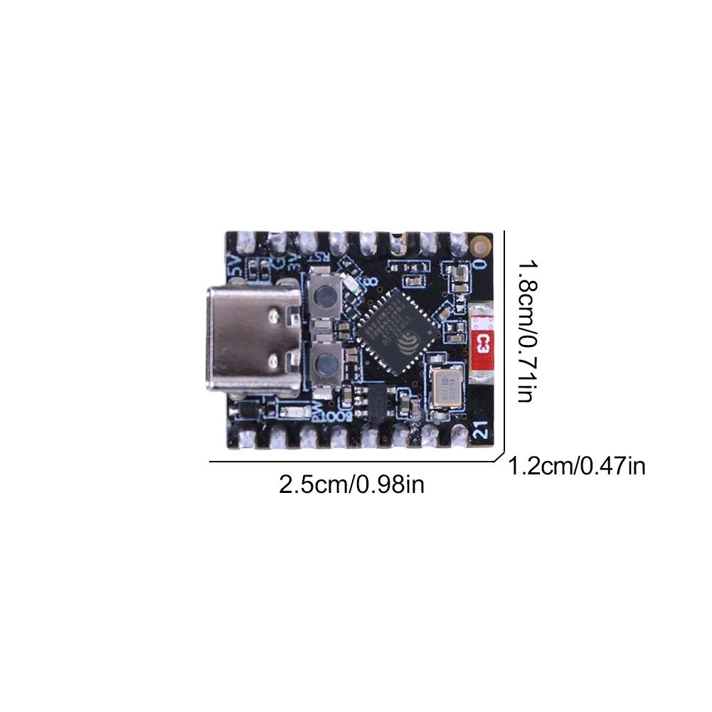 10-1PCS ESP32-C3 Development Board SuperMini WiFi Bluetooth-Compatible Board CORE Board IOT Board for Arduino ESP32C3FN4 Chip