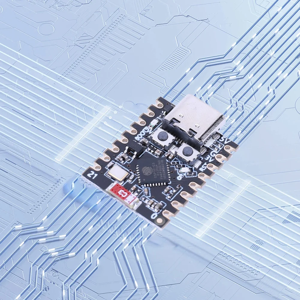 10-1PCS ESP32-C3 Development Board SuperMini WiFi Bluetooth-Compatible Board CORE Board IOT Board for Arduino ESP32C3FN4 Chip