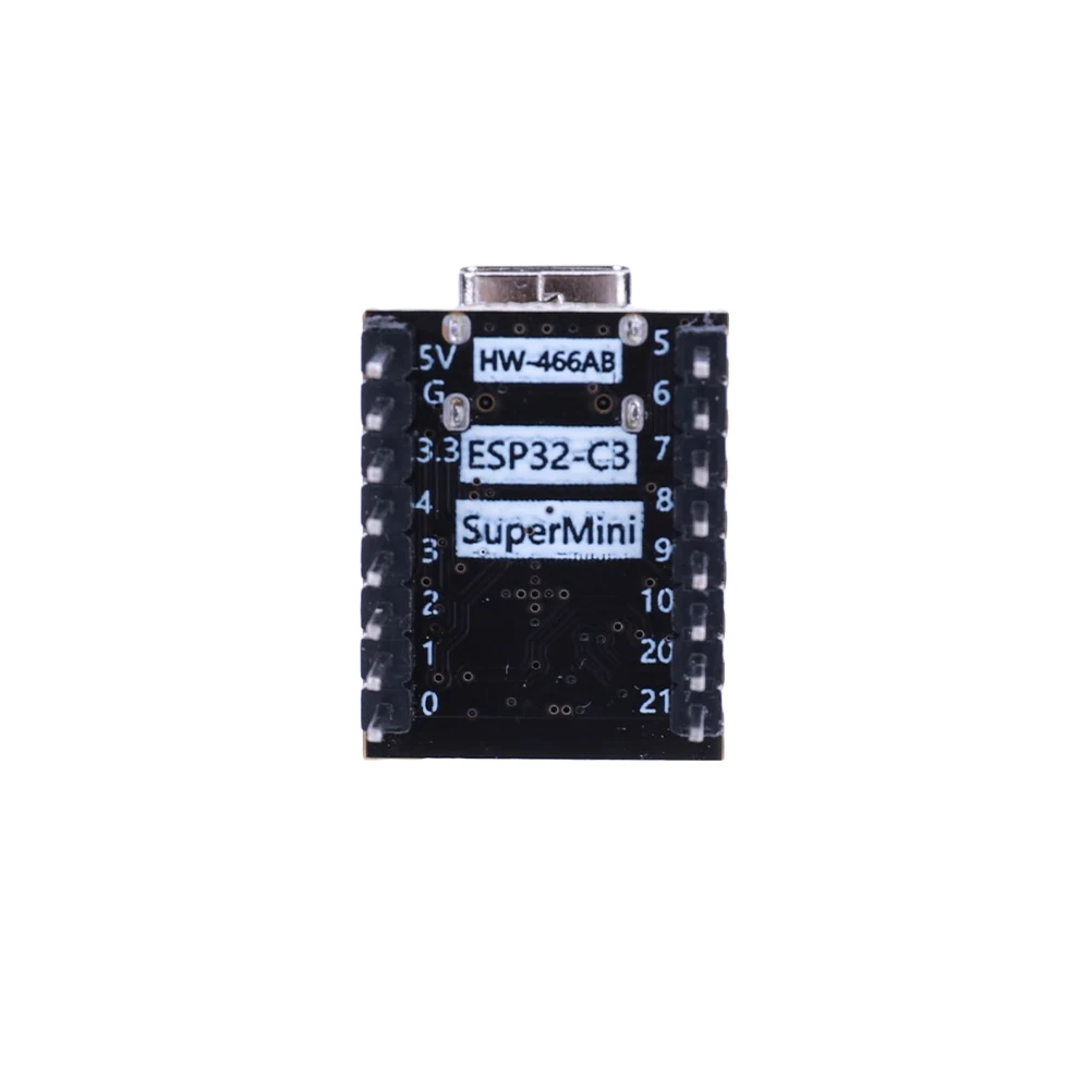 10-1PCS ESP32-C3 Development Board SuperMini WiFi Bluetooth-Compatible Board CORE Board IOT Board for Arduino ESP32C3FN4 Chip