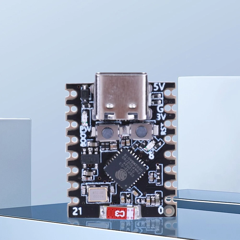 10-1PCS ESP32-C3 Development Board SuperMini WiFi Bluetooth-Compatible Board CORE Board IOT Board for Arduino ESP32C3FN4 Chip