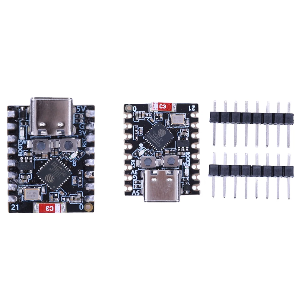 10-1PCS ESP32-C3 Development Board SuperMini WiFi Bluetooth-Compatible Board CORE Board IOT Board for Arduino ESP32C3FN4 Chip