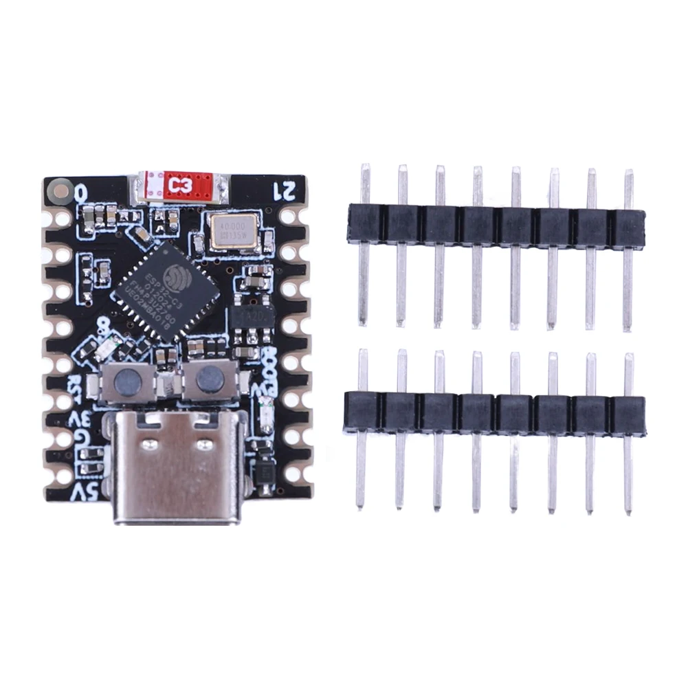 10-1PCS ESP32-C3 Development Board SuperMini WiFi Bluetooth-Compatible Board CORE Board IOT Board for Arduino ESP32C3FN4 Chip