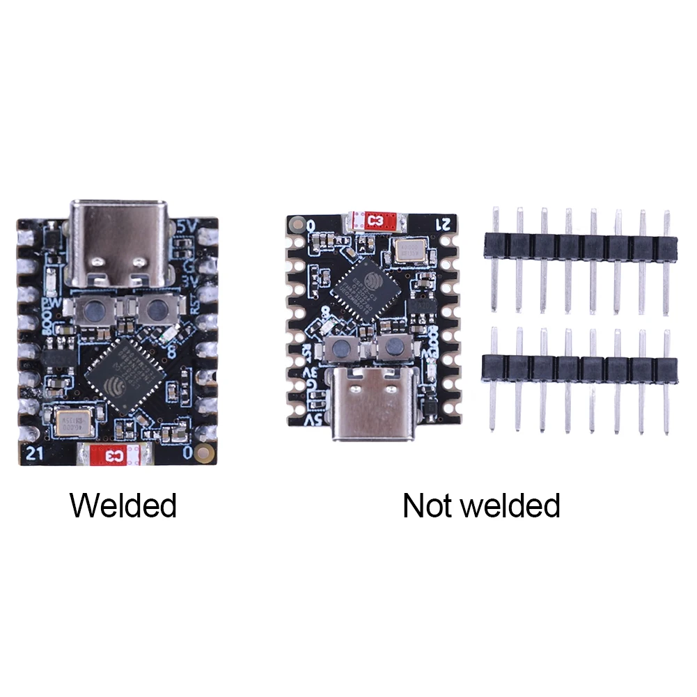 10-1PCS ESP32-C3 Development Board SuperMini WiFi Bluetooth-Compatible Board CORE Board IOT Board for Arduino ESP32C3FN4 Chip