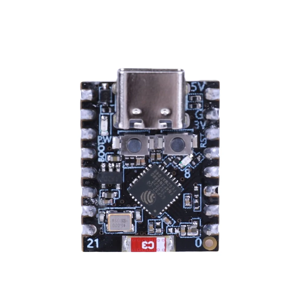 10-1PCS ESP32-C3 Development Board SuperMini WiFi Bluetooth-Compatible Board CORE Board IOT Board for Arduino ESP32C3FN4 Chip
