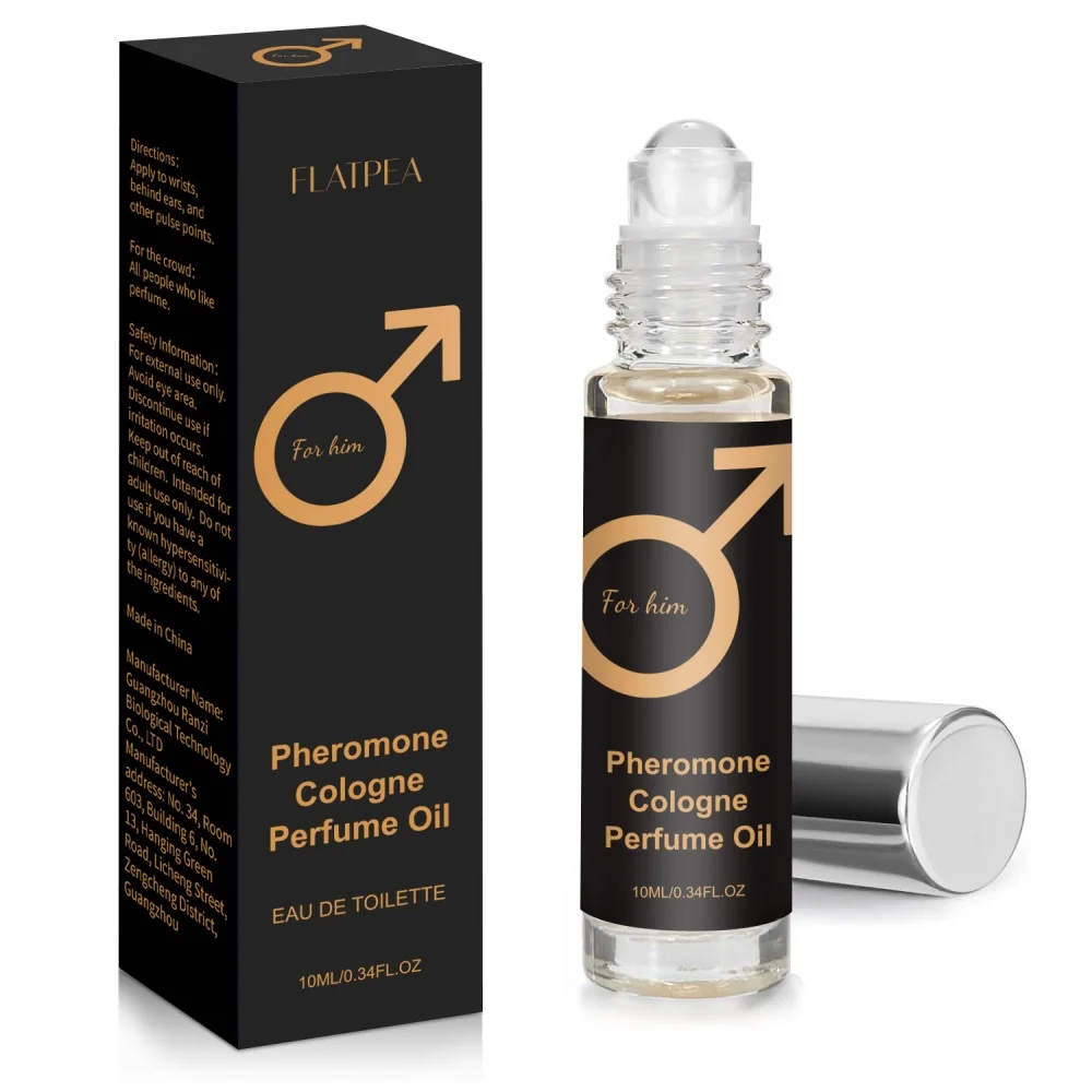 Men's Roll-on Pheromone Fragrance Long Lasting Perfume Dating Fragrant Perfumes Cologne Fragrance Suitable for Dating and Daily
