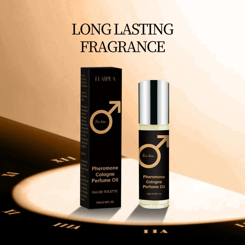 Men's Roll-on Pheromone Fragrance Long Lasting Perfume Dating Fragrant Perfumes Cologne Fragrance Suitable for Dating and Daily
