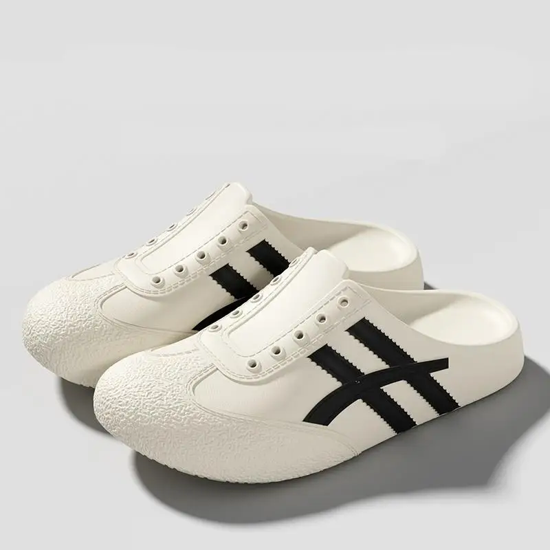 Comfortable EVA Brand Clogs Shoes Men Spring Summer 2026 Non Slip Outdoor Sports Slippers Plus Size Couple's Flats Racing Shoes