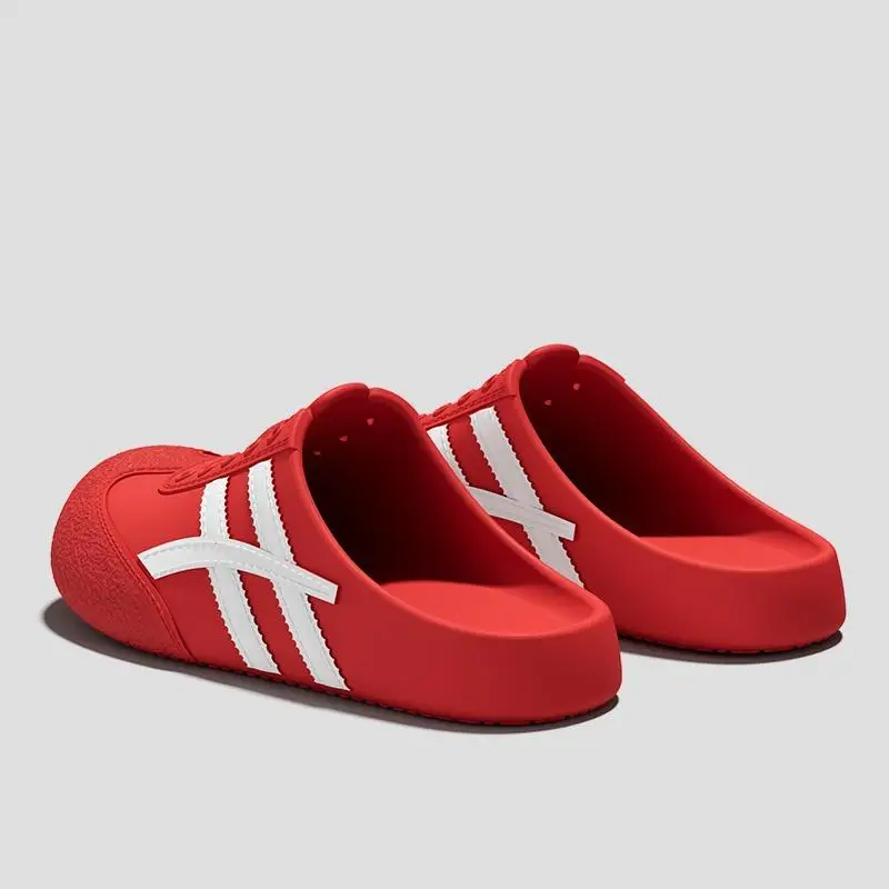 Comfortable EVA Brand Clogs Shoes Men Spring Summer 2026 Non Slip Outdoor Sports Slippers Plus Size Couple's Flats Racing Shoes