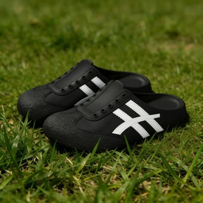 Comfortable EVA Brand Clogs Shoes Men Spring Summer 2026 Non Slip Outdoor Sports Slippers Plus Size Couple's Flats Racing Shoes