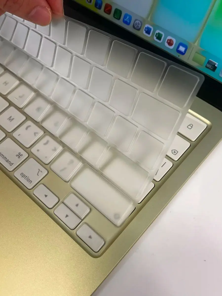 TPU Keyboard Cover for MacBook Neo13 A18 Chip A3404, US & EU Layout Compatible, Ultra-Thin Clear Transparent Keyboard Protector