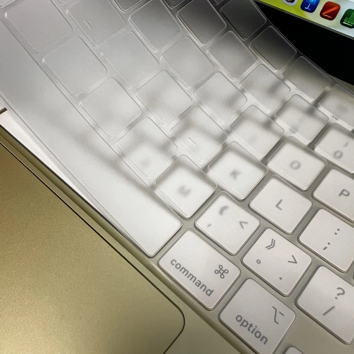TPU Keyboard Cover for MacBook Neo13 A18 Chip A3404, US & EU Layout Compatible, Ultra-Thin Clear Transparent Keyboard Protector