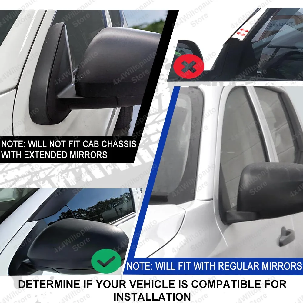 Window Visor Smoke Black Wind Visor For Ford Ranger T9 2023 2024 2025 2026 Sun Rain Deflector Guards NEXT GEN Car Accessories