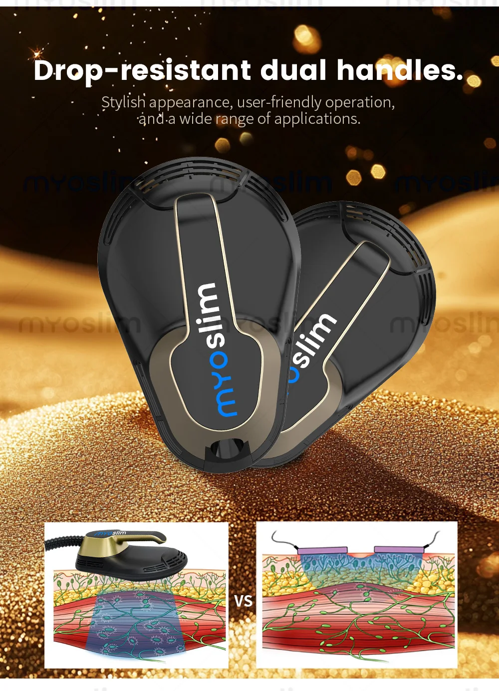 8500W MYO Slim EMS Body Sculpt Machine Muscle Stimulation Burns Fat To Increase Muscle Firming Skin Lifting Shaping Slimming
