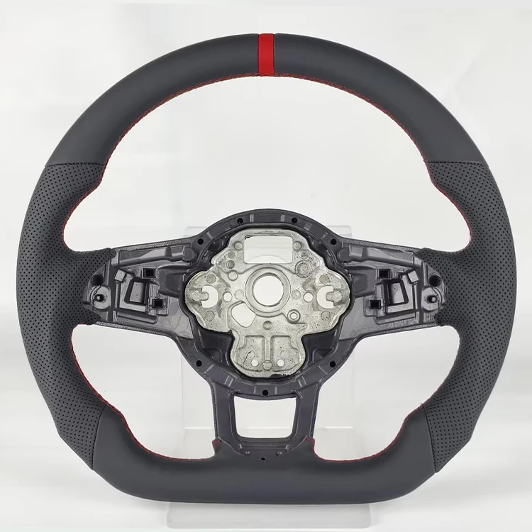 Sport Style Steering Wheel for Volkswagen Golf Mk7 7.5 Gti Gtr Gte Tiguan 2013-2019 Upgrade Accessories Interior Modification