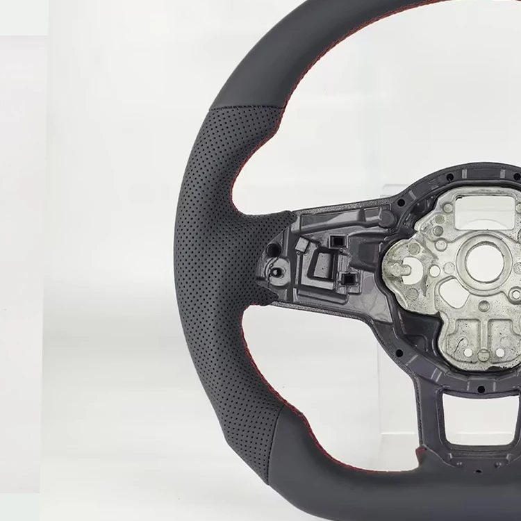 Sport Style Steering Wheel for Volkswagen Golf Mk7 7.5 Gti Gtr Gte Tiguan 2013-2019 Upgrade Accessories Interior Modification