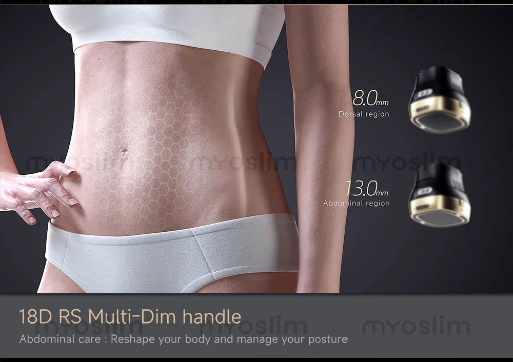 22D-MAX Professional Face & Body Shaping Machine, Non-Invasive Skin Tightening Anti-Aging Beauty Equipment, 13.3 HD Touch Screen