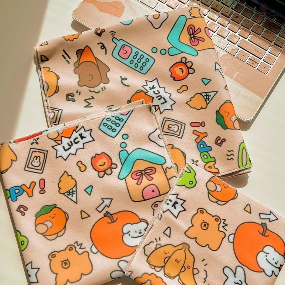 2026 New Fantastic Folding Cosmetic Bag Cloth Hundred Patch Cloth Camera For iPad Storage Bag Reusable Protective Cover