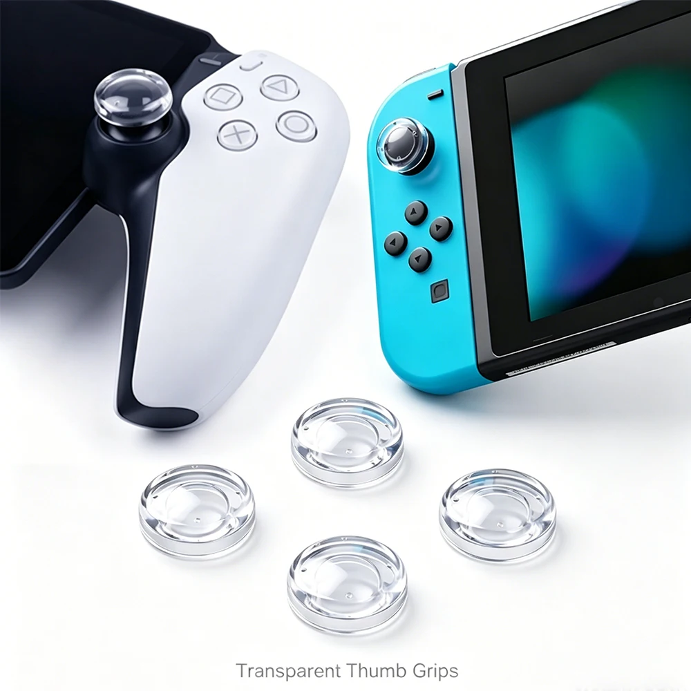 Rocker Caps For Nintendo Switch/OLED Joystick Controller Thumb Grip sticks Cover For PlayStation PS5 Portal/Steam Deck/ROG Ally