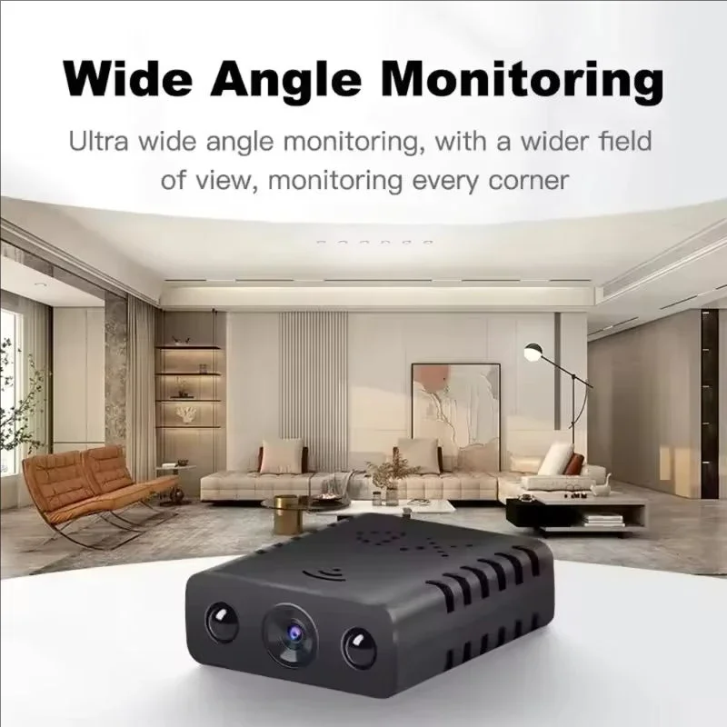 XD WIFI 1080P Mini Camera Built-in Battery IP Remote Monitoring Camcorders IR Night Vision Body Cam Invisible Espia Cam