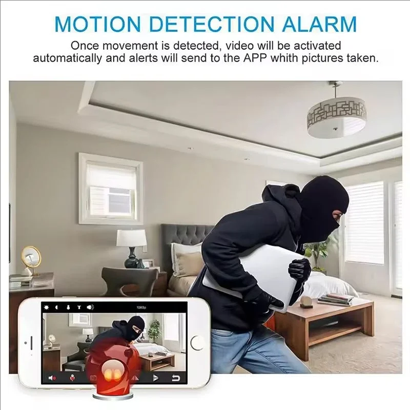 XD WIFI 1080P Mini Camera Built-in Battery IP Remote Monitoring Camcorders IR Night Vision Body Cam Invisible Espia Cam